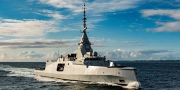 Παραδίδεται στο Πολεμικό Ναυτικό η πρώτη φρεγάτα FDI «Κίμων»