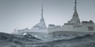 Παραδόθηκε η φρεγάτα Κίμων – «Με τις τέσσερις Belharra ο Ελληνισμός έχει το ισχυρότερο Πολεμικό Ναυτικό της Ιστορίας του» είπε ο Δένδιας