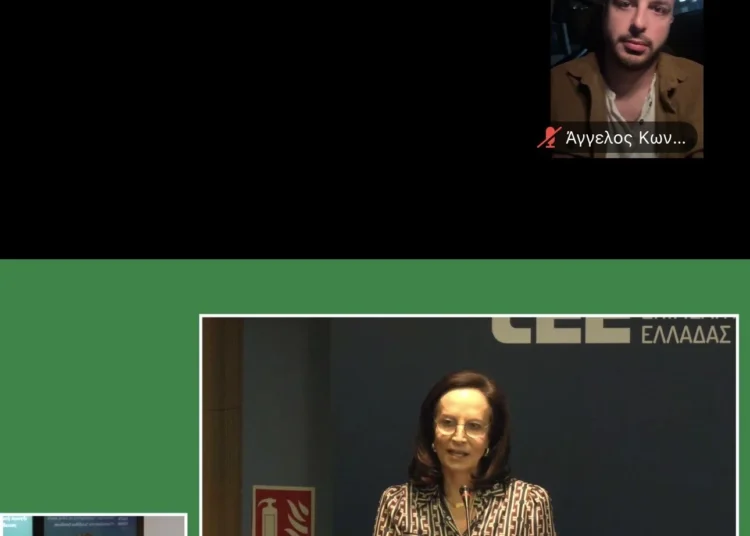 Συμμετοχή του Άγγελου Κωνσταντινίδη στο “Παιδεία Youth Forum 2025”