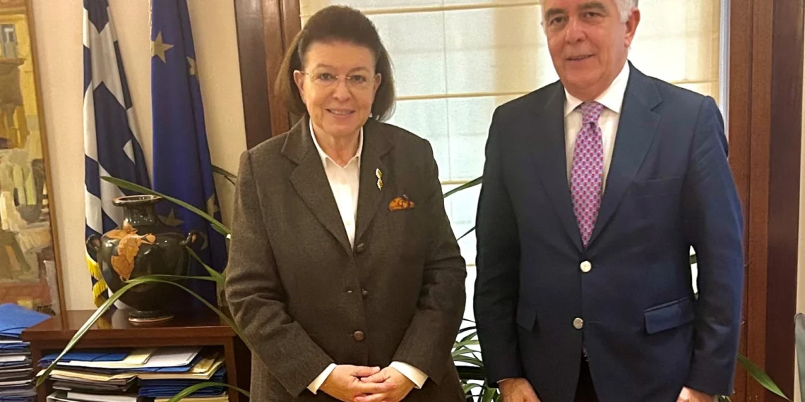 Τα προβλήματα των αλιέων στη συνάντηση του Μάνου Κόνσολα με τον Γενικό Γραμματέα Αγροτικής Ανάπτυξης και Τροφίμων