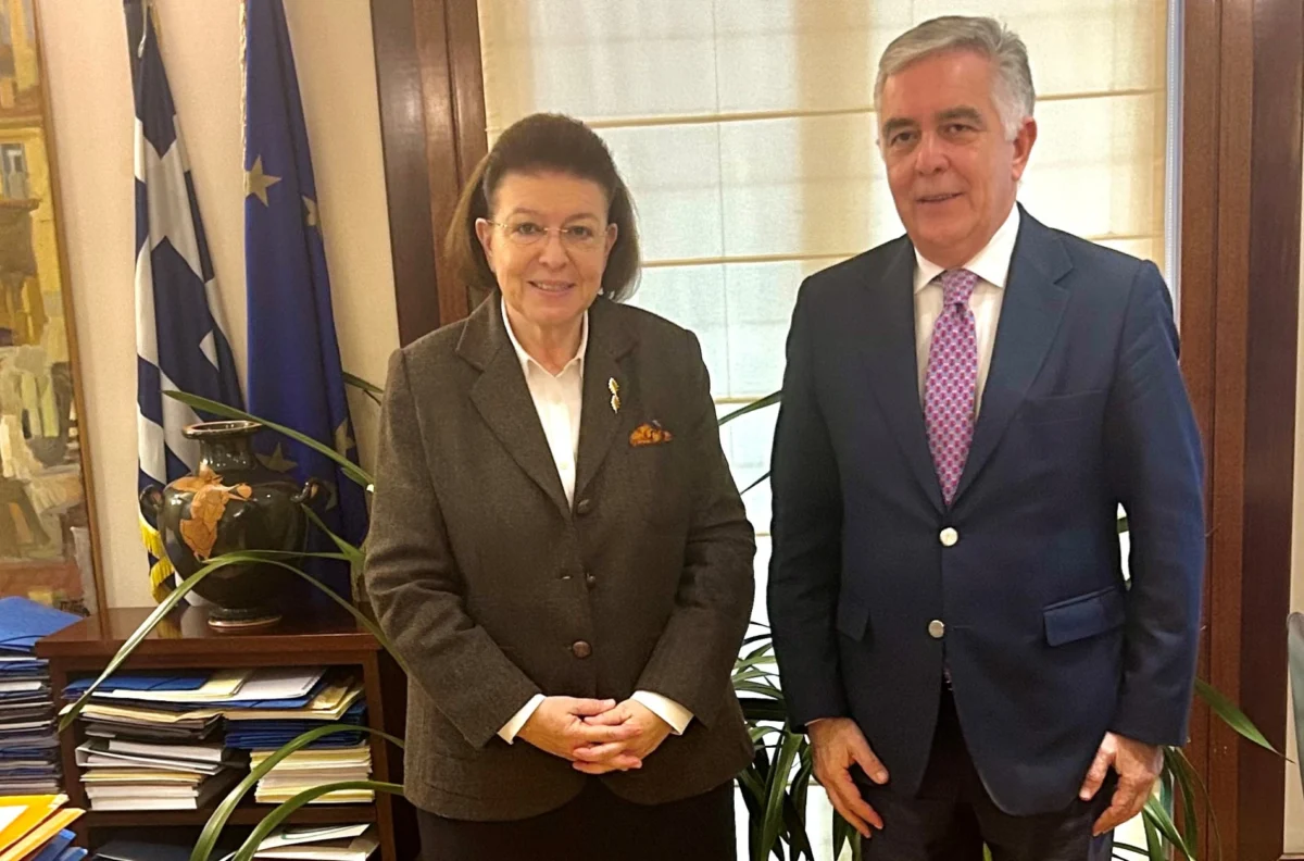 Τα προβλήματα των αλιέων στη συνάντηση του Μάνου Κόνσολα με τον Γενικό Γραμματέα Αγροτικής Ανάπτυξης και Τροφίμων