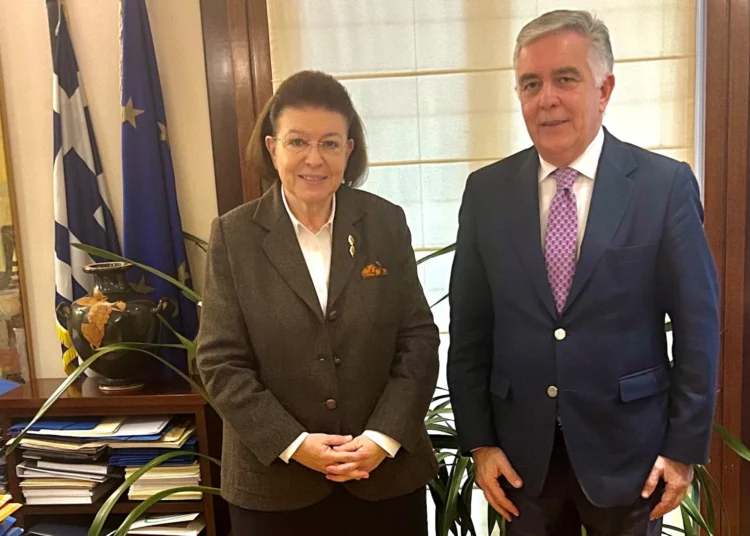 Τα προβλήματα των αλιέων στη συνάντηση του Μάνου Κόνσολα με τον Γενικό Γραμματέα Αγροτικής Ανάπτυξης και Τροφίμων