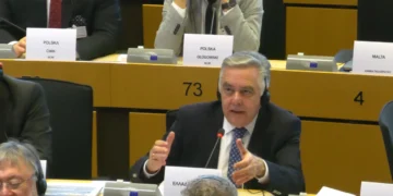 Ο Βασίλης Α. Υψηλάντης εκπρόσωπος του Ελληνικού Κοινοβουλίου στην Επιτροπή LIBE του Ευρωπαϊκού Κοινοβουλίου για το Κράτος Δικαίου