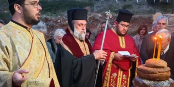 Ο εορτασμός της Αγίας Βαρβάρας στη Λέρο