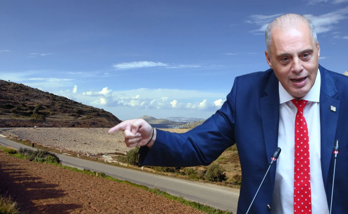 Στη Βουλή τα μέτρα για τη λειψυδρία σε Λέρο και Πάτμο από τον Κυριάκο Βελόπουλο