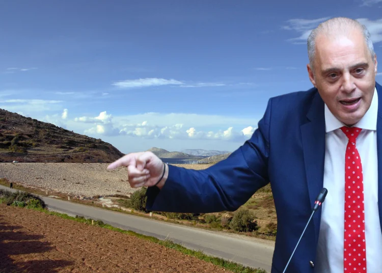 Στη Βουλή τα μέτρα για τη λειψυδρία σε Λέρο και Πάτμο από τον Κυριάκο Βελόπουλο