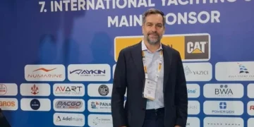 Λέρος: Στην 7η International Yachting Sector στο Μαρμαρίς ο τουριστικός πράκτορας Δημήτρης Καστής