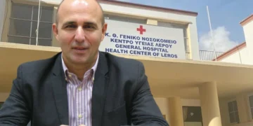 Μιχάλης Κόλιας: “Κραυγή αγωνίας για το Νοσοκομείο Λέρου – Σιωπή και απουσία από τη Δημοτική Αρχή”