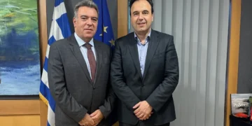 Μάνος Κόνσολας: «Τοποθετούνται αναμεταδότες για ψηφιακό τηλεοπτικό σήμα σε Κάσο, Λειψούς, Τήλο και Χάλκη. Σε νέο διαγωνισμό θα μπουν και αναμεταδότες και σε άλλα νησιά και περιοχές της Δωδεκανήσου»