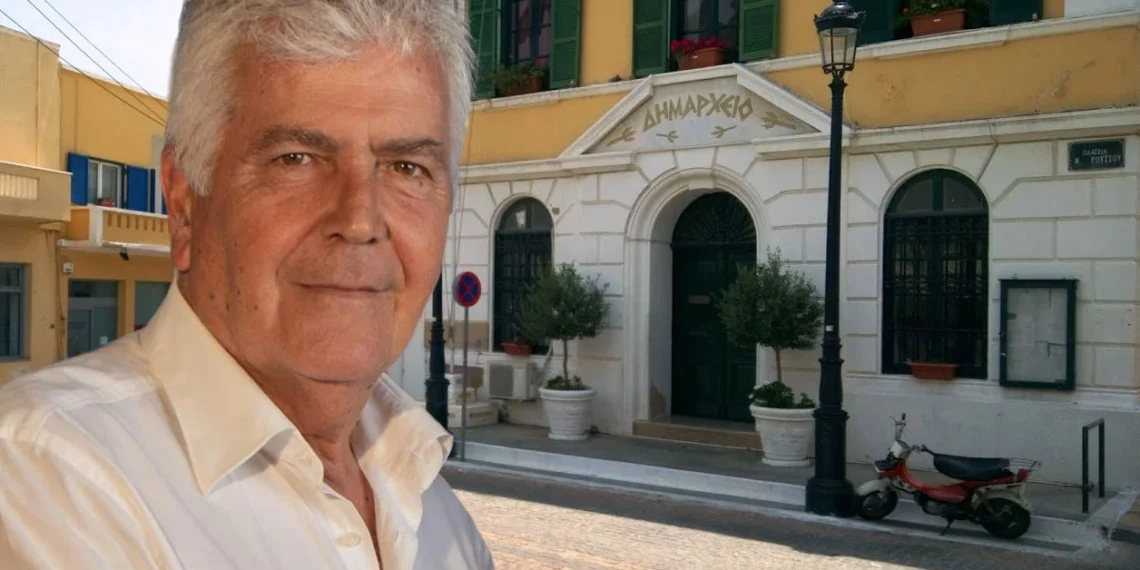 Τιμόθεος Κωττάκης, Δήμαρχος Λέρου