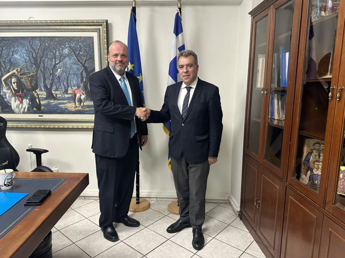 Τα προβλήματα των αλιέων στη συνάντηση του Μάνου Κόνσολα με τον Γενικό Γραμματέα Αγροτικής Ανάπτυξης και Τροφίμων