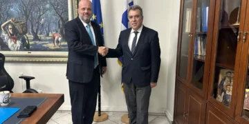 Τα προβλήματα των αλιέων στη συνάντηση του Μάνου Κόνσολα με τον Γενικό Γραμματέα Αγροτικής Ανάπτυξης και Τροφίμων