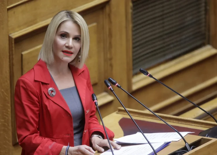 Μίκα Ιατρίδη: «Στηρίζουμε και ψηφίζουμε τον Προϋπολογισμό του 2026. Η νησιωτικότητα είναι μια διαρκής πολιτική υποχρέωση»