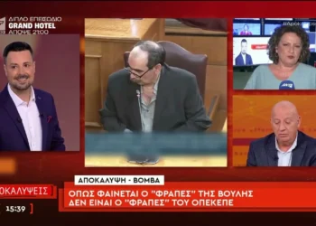 Αποκάλυψη ΣΟΚ για ΟΠΕΚΕΠΕ: Κλήθηκε ο “Τζιτζής” στη Βουλή και όχι ο πραγματικός ”Φραπές”