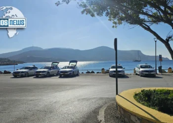 Πιάτσα Ταξί στο Λακκί Λέρου