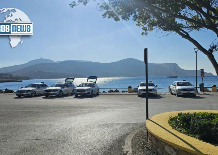 Πιάτσα Ταξί στο Λακκί Λέρου