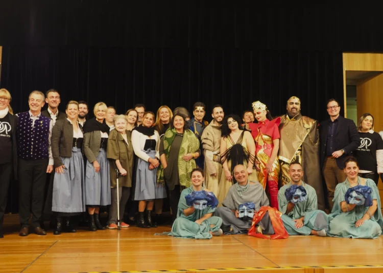 Η Θεατρική Ομάδα Λέρου στο Ασχαιμ της Γερμανίας. Ένα ταξίδι – εμπειρία