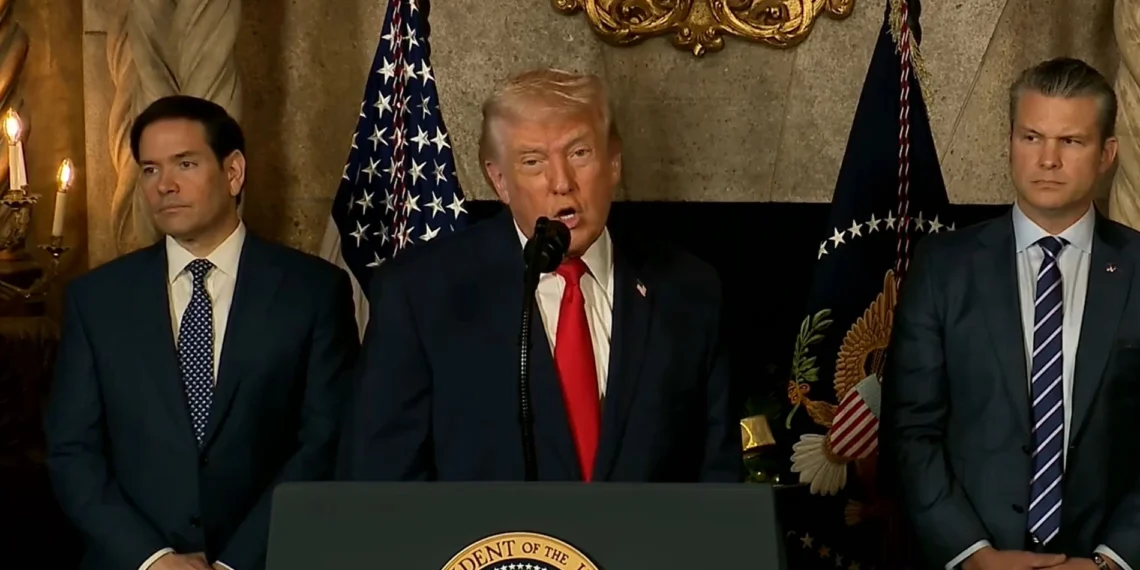 Τραμπ: Έρχονται τα μεγαλύτερα πλοία που έχουν κατασκευαστεί ποτέ για το ναυτικό των ΗΠΑ