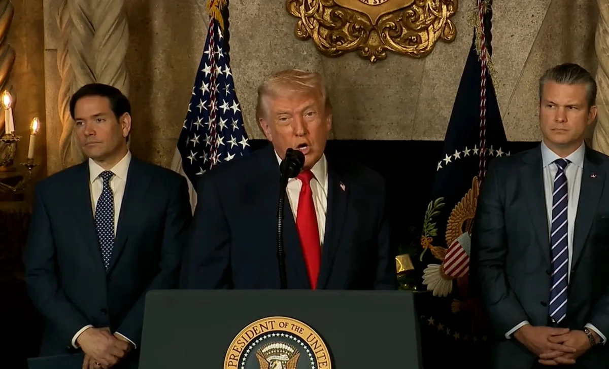 Τραμπ: Έρχονται τα μεγαλύτερα πλοία που έχουν κατασκευαστεί ποτέ για το ναυτικό των ΗΠΑ