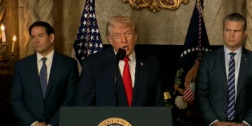 Τραμπ: Έρχονται τα μεγαλύτερα πλοία που έχουν κατασκευαστεί ποτέ για το ναυτικό των ΗΠΑ