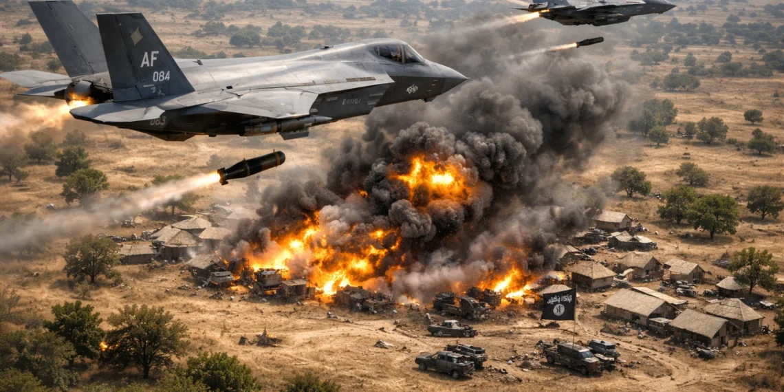 ΗΠΑ: Χτυπήματα κατά του Ισλαμικού Κράτους στη Νιγηρία