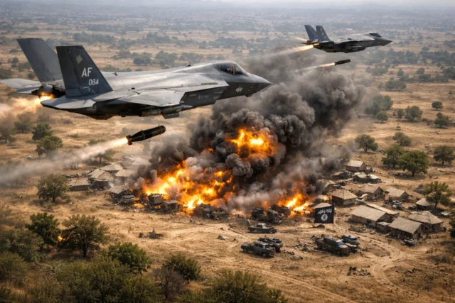 ΗΠΑ: Χτυπήματα κατά του Ισλαμικού Κράτους στη Νιγηρία