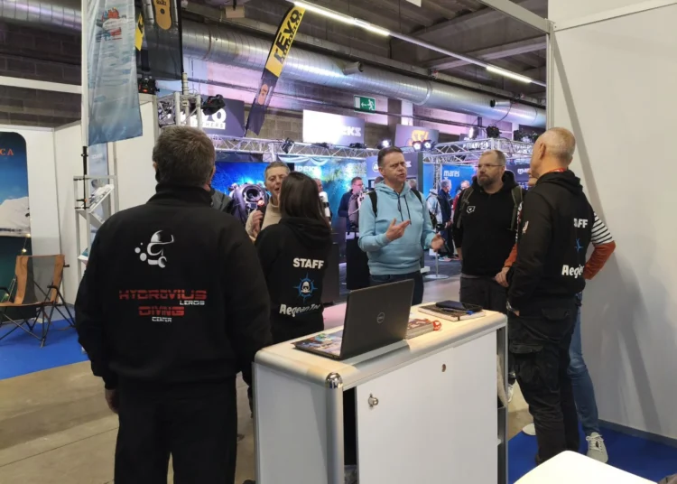 Η Λέρος στον Ευρωπαϊκό Χάρτη Καταδύσεων