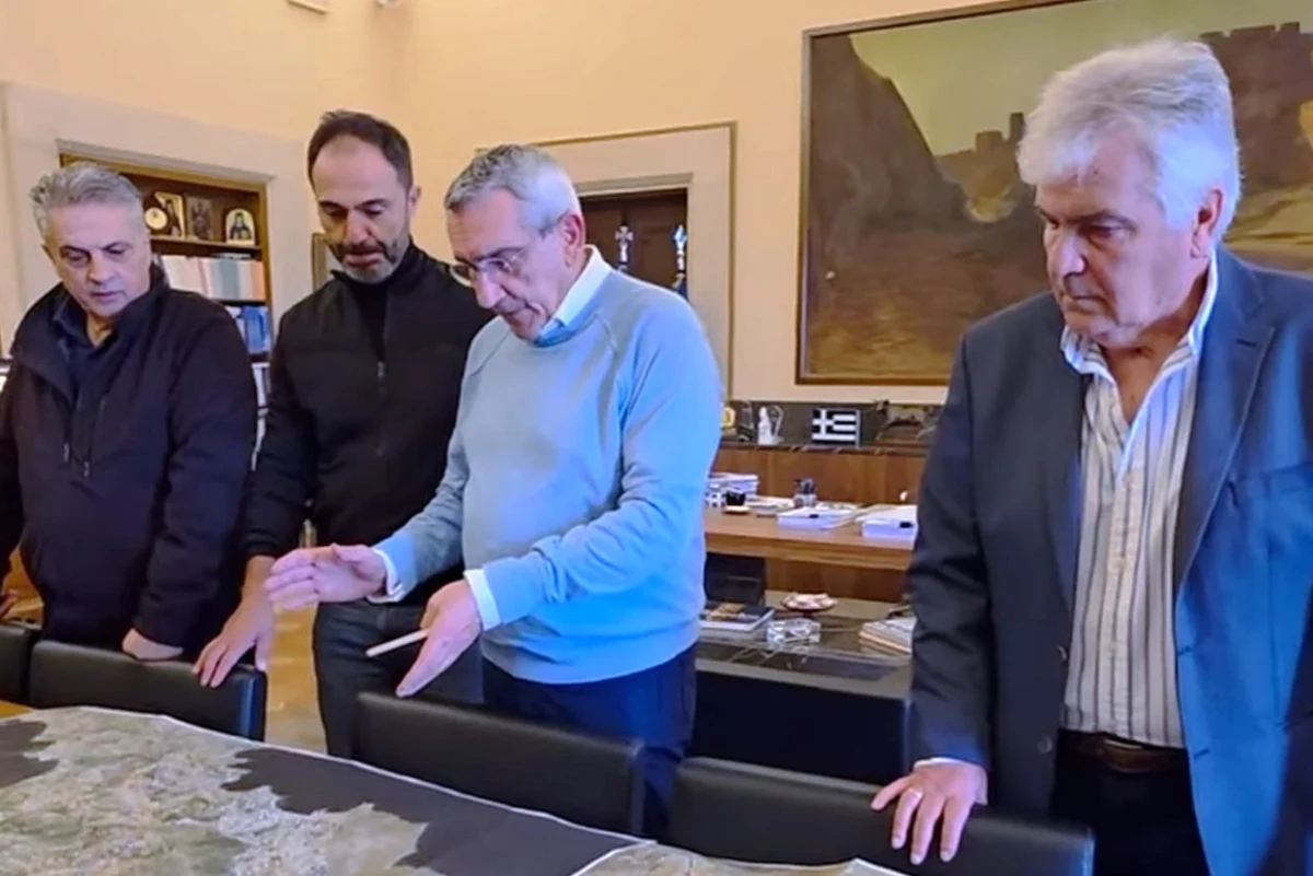 Τιμόθεος Κωττάκης: Επιτάχυνση των διαδικασιών για τον οδοφωτισμό 20χλμ και την ασφαλτόστρωση – Κατεπείγον ταξίδι στη Ρόδο