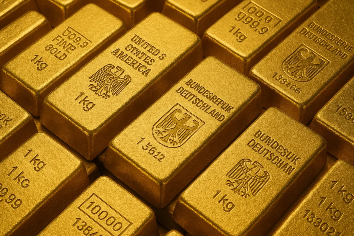 Παγκόσμια ρεκόρ στον χρυσό: Οι 50 χώρες με τα μεγαλύτερα επίσημα αποθέματα