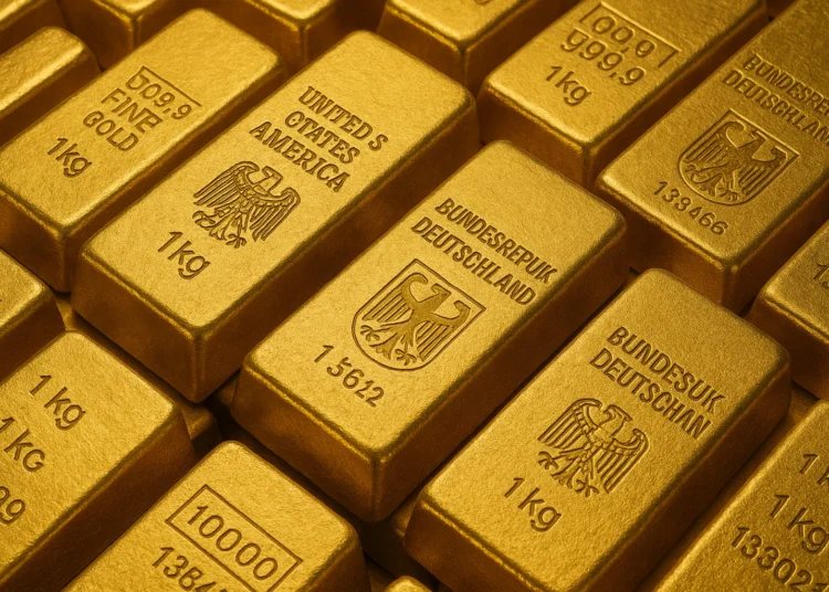 Παγκόσμια ρεκόρ στον χρυσό: Οι 50 χώρες με τα μεγαλύτερα επίσημα αποθέματα