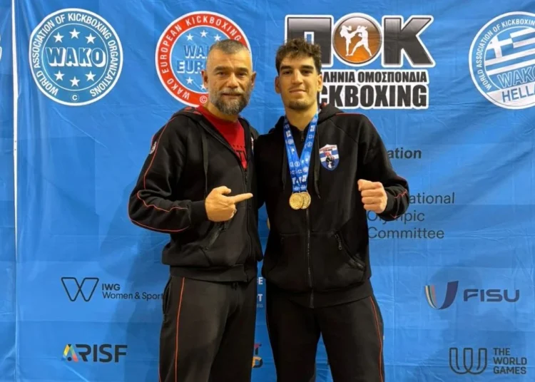 Λέρος: Δύο χρυσά στο Πανελλήνιο Πρωτάθλημα Kick Boxing για τον Ζαχαρία Νεμποτάκη – Συνεχίζονται οι επιτυχίες για τον αθλητή