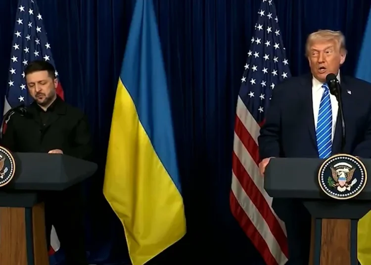 ΤΡΑΜΠ ΖΕΛΕΝΣΚΙ