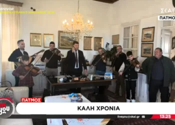 Ο Δήμαρχος Πάτμου στον ΣΚΑΙ