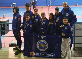 Λέρος: Διακρίσεις για τον σύλλογο Taekwondo στην πρώτη ημέρα του Κυπέλλου 2025–2026