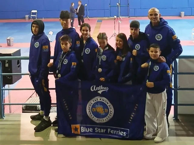 Λέρος: Διακρίσεις για τον σύλλογο Taekwondo στην πρώτη ημέρα του Κυπέλλου 2025–2026