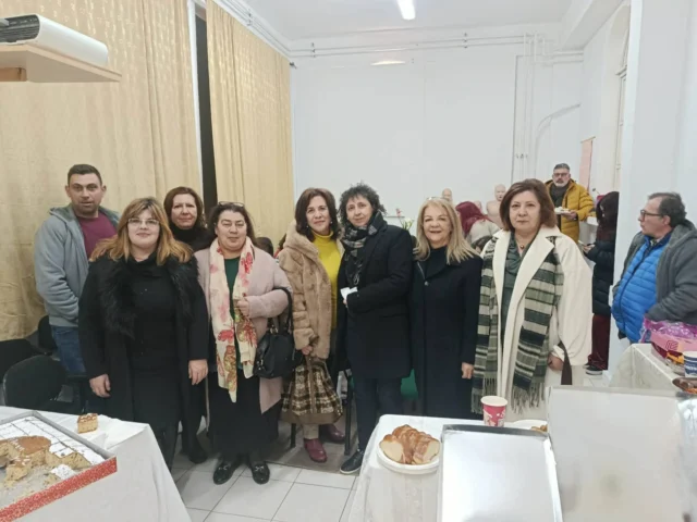 Λέρος: Κοπή βασιλόπιτας στη ΣΑΕΚ με ευχές για μια δημιουργική χρονιά