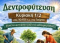 Λέρος: Πρόσκληση σε Δεντροφύτευση από το Δημοτικό Σχολείο Αλίντων