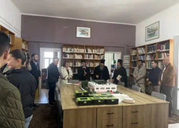 Μπελλένειο Γυμνάσιο: Ευχαριστήριο στο Ζαχαροπλαστείο «ΘΕΪΚΟΝ»