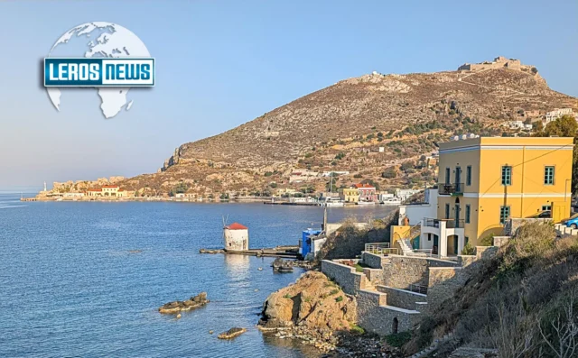 Λέρος: Αδυναμία προσέγγισης πλοίου στην Αγία Μαρίνα