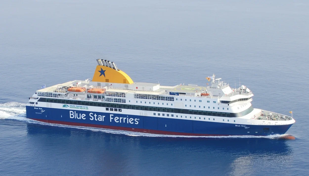 Προσοχή: Τροποποίηση δρομολογίων Blue Star 2 και Blue Star Patmos