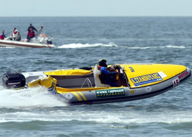 ΠΑΝΕΛΛΗΝΙΟΙ ΑΓΩΝΕΣ ΦΟΥΣΚΩΤΩΝ ΣΚΑΦΩΝ / ΦΩΤΟ ΑΡΧΕΙΟΥ: EUROKINISSI