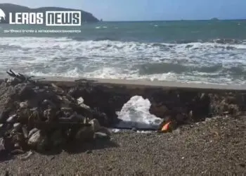 Λέρος: Επικίνδυνες καθιζήσεις και διαβρώσεις στο οδικό δίκτυο λόγω των ισχυρών ανέμων