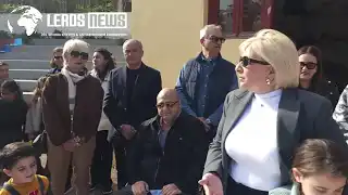 Λέρος: Στο γήπεδο Πλατάνου έκοψε την βασιλόπιτα ο Γυμναστικός Σύλλογος