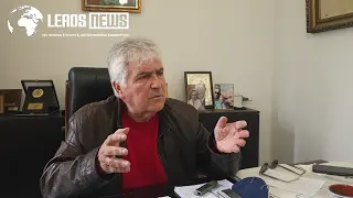 Συνέντευξη Δημάρχου Λέρου για την επιλογή δικηγόρου και για την καθίζηση στο Λιμάνι της Αγ. Μαρίνας