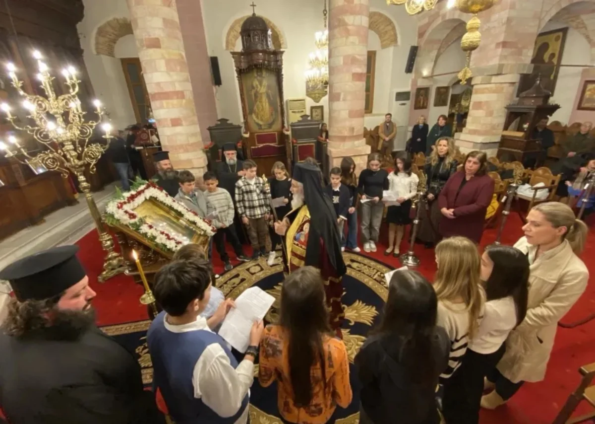 Λέρος: Το πρόγραμμα εορτασμού των Τριών Ιεραρχών (29–30 Ιανουαρίου 2026)