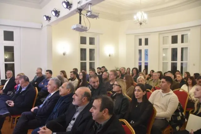 Βράβευση αθλητών του Γυμναστικού Συλλόγου Νέων Λέρου στην εκδήλωση για την κοπή πίτας της ΕΑΣ ΣΕΓΑΣ Δωδεκανήσου