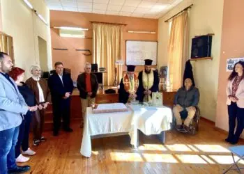 Λέρος: Η εκδήλωση κοπής της βασιλόπιτας από την Φιλαρμονική του Δήμου