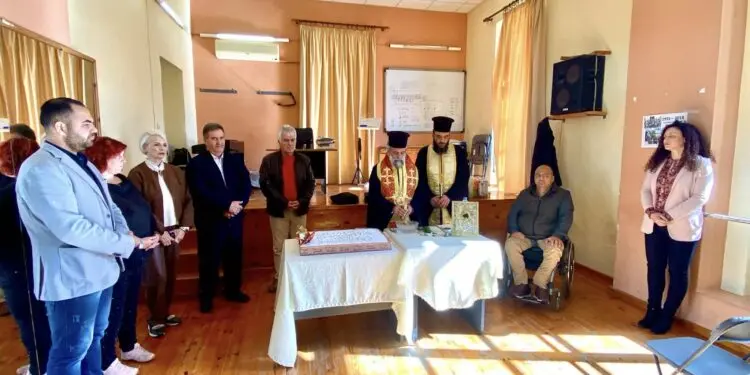 Λέρος: Η εκδήλωση κοπής της βασιλόπιτας από την Φιλαρμονική του Δήμου