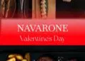 NAVARONE: Εορταστικό μενού για τη γιορτή του Αγίου Βαλεντίνου