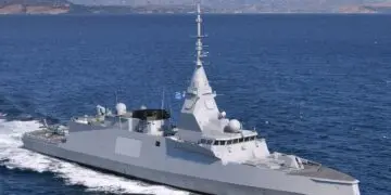 Αίτημα του Περιφερειάρχη Νοτίου Αιγαίου για κατάπλου της Φρεγάτας FDI «Κίμων» στη Ρόδο